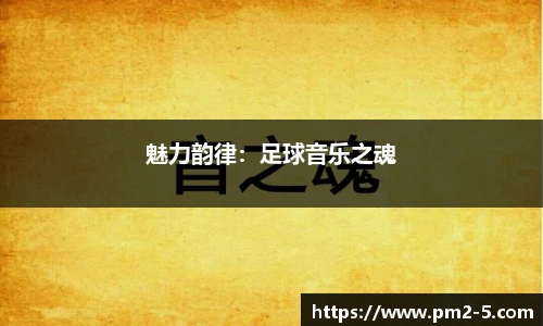 魅力韵律：足球音乐之魂