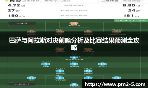 巴萨与阿拉斯对决前瞻分析及比赛结果预测全攻略
