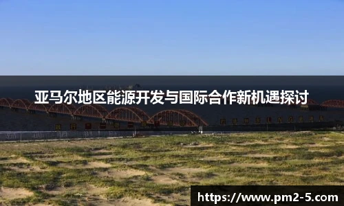 亚马尔地区能源开发与国际合作新机遇探讨